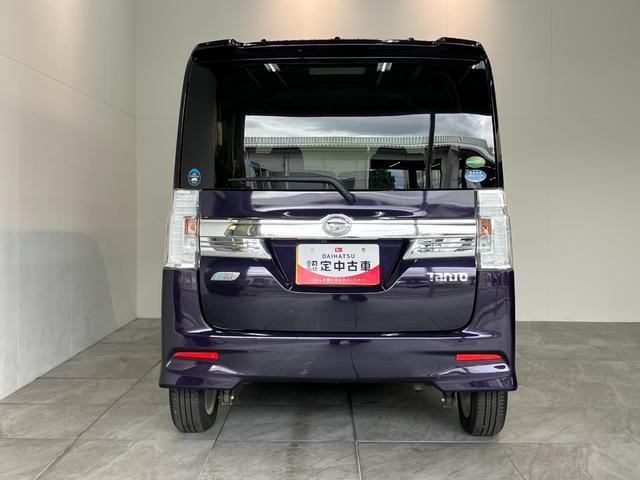 タントカスタムＸトップエディションＳＡ　ワンセグナビ　Ｂカメラ衝突被害軽減ブレーキ　スマアシ１　ワンセグナビ　ＵＳＢ　バックカメラ　左側電動スライドドア　ＬＥＤヘッドライト　オートライト　オートエアコン　電動格納式ミラー　スマートキー（滋賀県）の中古車