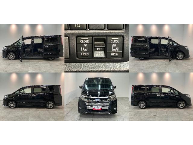 ノアハイブリッドＳｉ　ＷｘＢ２　９型フルセグナビ　前後ドラレコトヨタセーフティセンス　フルセグナビ　ＤＶＤ　Ｂｌｕｅｔｏｏｔｈ　ＵＳＢ　ＥＴＣ　デジタルインナーミラー機能付き社外前後ドラレコ　両側パワスラ　クルーズコントロール　シートヒーター　コーナーセンサー（滋賀県）の中古車