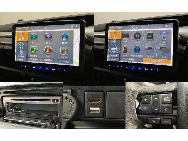 ハイラックスＺ　４ＷＤ　フルセグナビ　バックカメラ　前後ドラレコ　ＬＥＤトヨタセーフティセンス　コーナーセンサー　フルセグナビ　バックカメラ　ＤＶＤ再生　Ｂｌｕｅｔｏｏｔｈ　ＵＳＢ　前後ドラレコ　ＥＴＣ　クルーズコントロール　スマートキー　パートタイム４ＷＤ　デフロック（滋賀県）の中古車