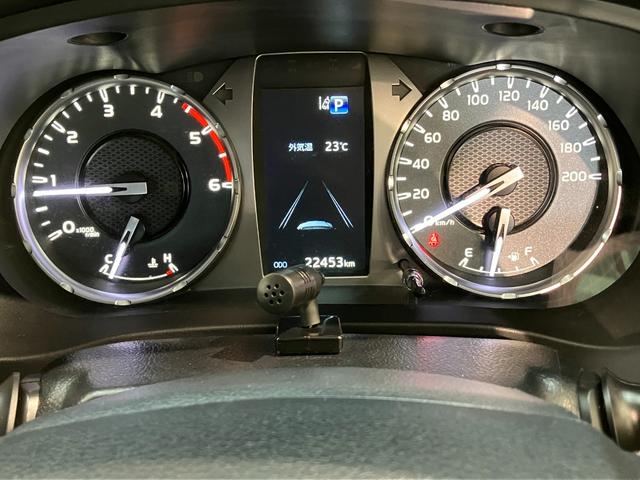 ハイラックスＺ　４ＷＤ　フルセグナビ　バックカメラ　前後ドラレコ　ＬＥＤトヨタセーフティセンス　コーナーセンサー　フルセグナビ　バックカメラ　ＤＶＤ再生　Ｂｌｕｅｔｏｏｔｈ　ＵＳＢ　前後ドラレコ　ＥＴＣ　クルーズコントロール　スマートキー　パートタイム４ＷＤ　デフロック（滋賀県）の中古車