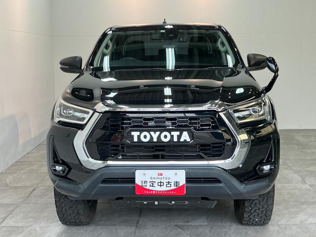 ハイラックスＺ　４ＷＤ　フルセグナビ　バックカメラ　前後ドラレコ　ＬＥＤトヨタセーフティセンス　コーナーセンサー　フルセグナビ　バックカメラ　ＤＶＤ再生　Ｂｌｕｅｔｏｏｔｈ　ＵＳＢ　前後ドラレコ　ＥＴＣ　クルーズコントロール　スマートキー　パートタイム４ＷＤ　デフロック（滋賀県）の中古車