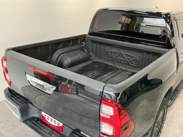 ハイラックスＺ　４ＷＤ　フルセグナビ　バックカメラ　前後ドラレコ　ＬＥＤトヨタセーフティセンス　コーナーセンサー　フルセグナビ　バックカメラ　ＤＶＤ再生　Ｂｌｕｅｔｏｏｔｈ　ＵＳＢ　前後ドラレコ　ＥＴＣ　クルーズコントロール　スマートキー　パートタイム４ＷＤ　デフロック（滋賀県）の中古車