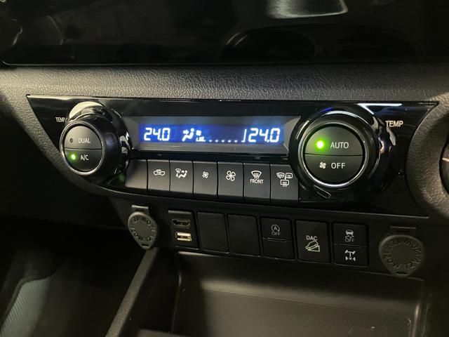 ハイラックスＺ　４ＷＤ　フルセグナビ　バックカメラ　前後ドラレコ　ＬＥＤトヨタセーフティセンス　コーナーセンサー　フルセグナビ　バックカメラ　ＤＶＤ再生　Ｂｌｕｅｔｏｏｔｈ　ＵＳＢ　前後ドラレコ　ＥＴＣ　クルーズコントロール　スマートキー　パートタイム４ＷＤ　デフロック（滋賀県）の中古車