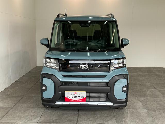 タントファンクロス　９型ディスプレイオーディオ　両側パワスラ衝突被害軽減ブレーキ　コーナーセンサー　９型ディスプレイオーディオ　フルセグ　Ｂｌｕｅｔｏｏｔｈ　ＵＳＢ　バックカメラ　前後ドラレコ　両側電動スライドドア　前席シートヒーター　ＬＥＤ　オートライト（滋賀県）の中古車