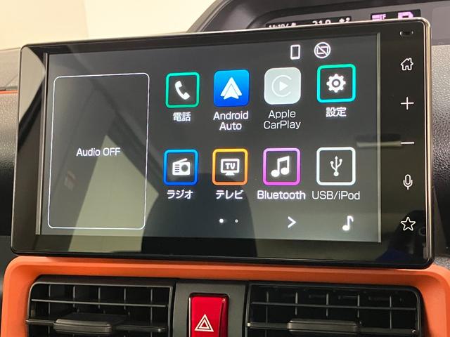 タントファンクロス　９型ディスプレイオーディオ　両側パワスラ衝突被害軽減ブレーキ　コーナーセンサー　９型ディスプレイオーディオ　フルセグ　Ｂｌｕｅｔｏｏｔｈ　ＵＳＢ　バックカメラ　前後ドラレコ　両側電動スライドドア　前席シートヒーター　ＬＥＤ　オートライト（滋賀県）の中古車
