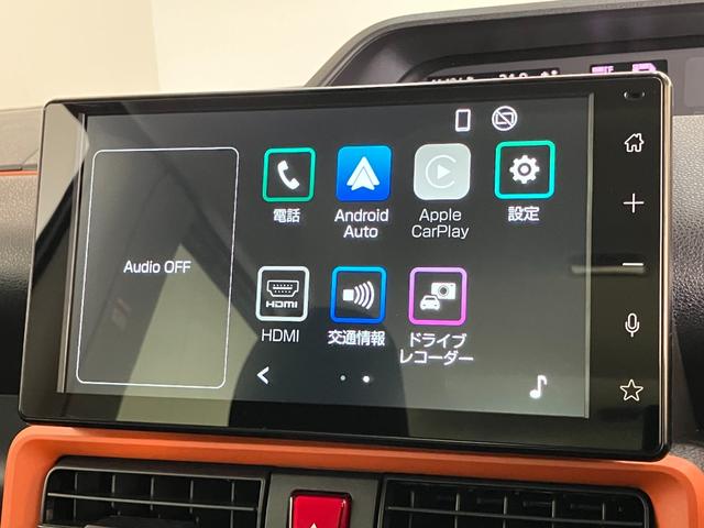 タントファンクロス　９型ディスプレイオーディオ　両側パワスラ衝突被害軽減ブレーキ　コーナーセンサー　９型ディスプレイオーディオ　フルセグ　Ｂｌｕｅｔｏｏｔｈ　ＵＳＢ　バックカメラ　前後ドラレコ　両側電動スライドドア　前席シートヒーター　ＬＥＤ　オートライト（滋賀県）の中古車