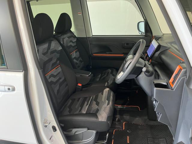 タントファンクロスターボ　１０型フルセグナビ　パノラマカメラ衝突被害軽減ブレーキ　コーナーセンサー　１０型フルセグナビ　Ｂｌｕｅｔｏｏｔｈ　ＤＶＤ　ＵＳＢ　パノラマカメラ　両側パワスラ　前席シートヒーター　ＬＥＤ　オートライト　レーダークルコン　スマートキー（滋賀県）の中古車