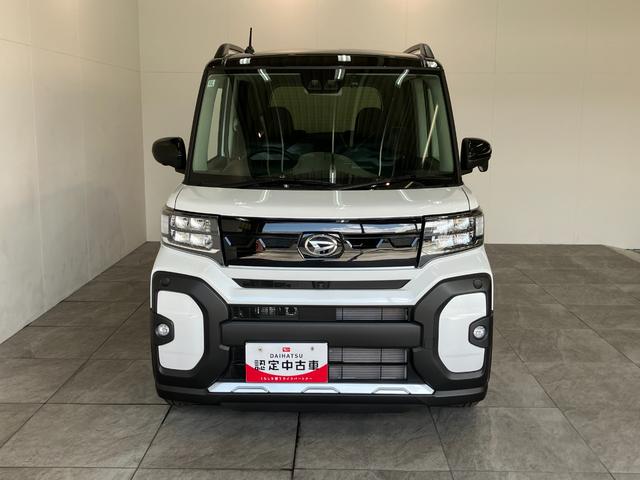 タントファンクロスターボ　１０型フルセグナビ　パノラマカメラ衝突被害軽減ブレーキ　コーナーセンサー　１０型フルセグナビ　Ｂｌｕｅｔｏｏｔｈ　ＤＶＤ　ＵＳＢ　パノラマカメラ　両側パワスラ　前席シートヒーター　ＬＥＤ　オートライト　レーダークルコン　スマートキー（滋賀県）の中古車