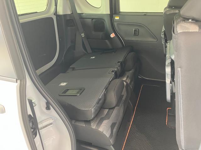 タントファンクロスターボ　１０型フルセグナビ　パノラマカメラ衝突被害軽減ブレーキ　コーナーセンサー　１０型フルセグナビ　Ｂｌｕｅｔｏｏｔｈ　ＤＶＤ　ＵＳＢ　パノラマカメラ　両側パワスラ　前席シートヒーター　ＬＥＤ　オートライト　レーダークルコン　スマートキー（滋賀県）の中古車