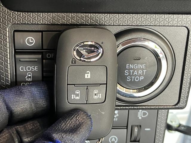 タントファンクロスターボ　１０型フルセグナビ　パノラマカメラ衝突被害軽減ブレーキ　コーナーセンサー　１０型フルセグナビ　Ｂｌｕｅｔｏｏｔｈ　ＤＶＤ　ＵＳＢ　パノラマカメラ　両側パワスラ　前席シートヒーター　ＬＥＤ　オートライト　レーダークルコン　スマートキー（滋賀県）の中古車