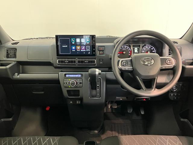 アトレーＲＳ　４ＷＤ　９型ディスプレイオーディオ　レーダークルコン衝突被害軽減ブレーキ　コーナーセンサー　４ＷＤ　ターボ　９型ディスプレイオーディオ　バックカメラ　ドラレコ　Ｂｌｕｅｔｏｏｔｈ　ＵＳＢ　両側電動スライドドア　ＬＥＤ　オートライトレーダークルコン（滋賀県）の中古車