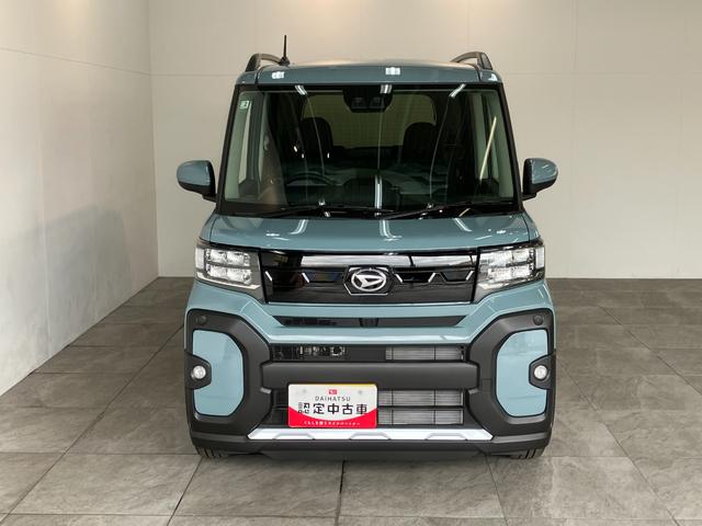 タントファンクロスターボ　９型ディスプレイオーディオ衝突被害軽減ブレーキ　コーナーセンサー　９型ディスプレイオーディオ　フルセグ　Ｂｌｕｅｔｏｏｔｈ　ＵＳＢ　バックカメラ　両側電動スライドドア　前席シートヒーター　ＬＥＤ　オートライト　スマートキー（滋賀県）の中古車