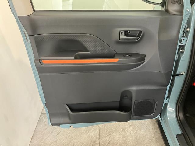 タントファンクロスターボ　９型ディスプレイオーディオ衝突被害軽減ブレーキ　コーナーセンサー　９型ディスプレイオーディオ　フルセグ　Ｂｌｕｅｔｏｏｔｈ　ＵＳＢ　バックカメラ　両側電動スライドドア　前席シートヒーター　ＬＥＤ　オートライト　スマートキー（滋賀県）の中古車