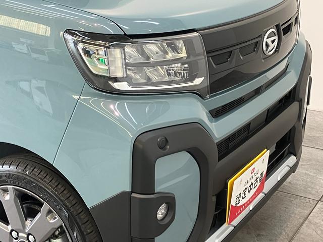 タントファンクロスターボ　９型ディスプレイオーディオ衝突被害軽減ブレーキ　コーナーセンサー　９型ディスプレイオーディオ　フルセグ　Ｂｌｕｅｔｏｏｔｈ　ＵＳＢ　バックカメラ　両側電動スライドドア　前席シートヒーター　ＬＥＤ　オートライト　スマートキー（滋賀県）の中古車