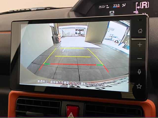 タントファンクロスターボ　ディスプレイオーディオ　届出済未使用車衝突被害軽減ブレーキ　コーナーセンサー　９型ディスプレイオーディオ　フルセグ　Ｂｌｕｅｔｏｏｔｈ　ＵＳＢ　バックカメラ　両側電動スライドドア　前席シートヒーター　ＬＥＤ　オートライト　スマートキー（滋賀県）の中古車