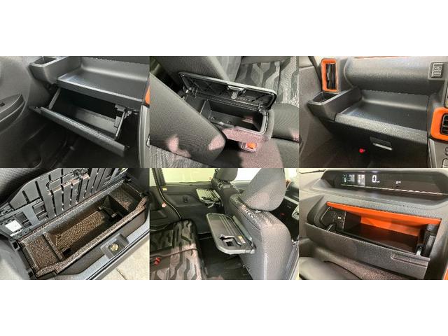 タントファンクロスターボ　ディスプレイオーディオ　届出済未使用車衝突被害軽減ブレーキ　コーナーセンサー　９型ディスプレイオーディオ　フルセグ　Ｂｌｕｅｔｏｏｔｈ　ＵＳＢ　バックカメラ　両側電動スライドドア　前席シートヒーター　ＬＥＤ　オートライト　スマートキー（滋賀県）の中古車