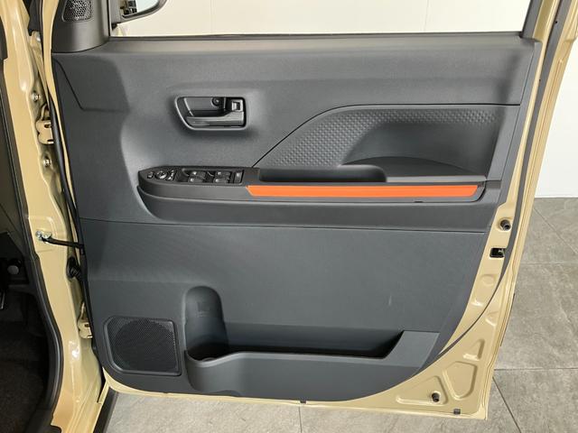 タントファンクロスターボ　ディスプレイオーディオ　届出済未使用車衝突被害軽減ブレーキ　コーナーセンサー　９型ディスプレイオーディオ　フルセグ　Ｂｌｕｅｔｏｏｔｈ　ＵＳＢ　バックカメラ　両側電動スライドドア　前席シートヒーター　ＬＥＤ　オートライト　スマートキー（滋賀県）の中古車