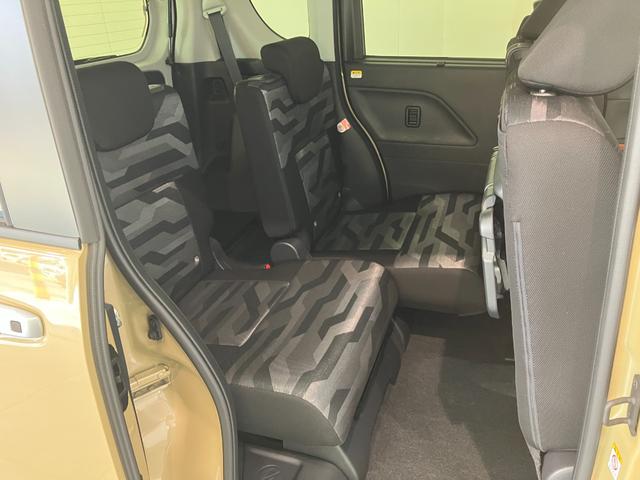 タントファンクロスターボ　ディスプレイオーディオ　届出済未使用車衝突被害軽減ブレーキ　コーナーセンサー　９型ディスプレイオーディオ　フルセグ　Ｂｌｕｅｔｏｏｔｈ　ＵＳＢ　バックカメラ　両側電動スライドドア　前席シートヒーター　ＬＥＤ　オートライト　スマートキー（滋賀県）の中古車