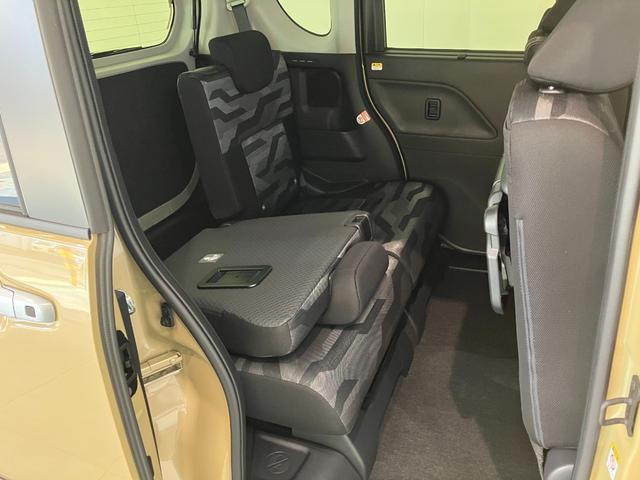 タントファンクロスターボ　ディスプレイオーディオ　届出済未使用車衝突被害軽減ブレーキ　コーナーセンサー　９型ディスプレイオーディオ　フルセグ　Ｂｌｕｅｔｏｏｔｈ　ＵＳＢ　バックカメラ　両側電動スライドドア　前席シートヒーター　ＬＥＤ　オートライト　スマートキー（滋賀県）の中古車