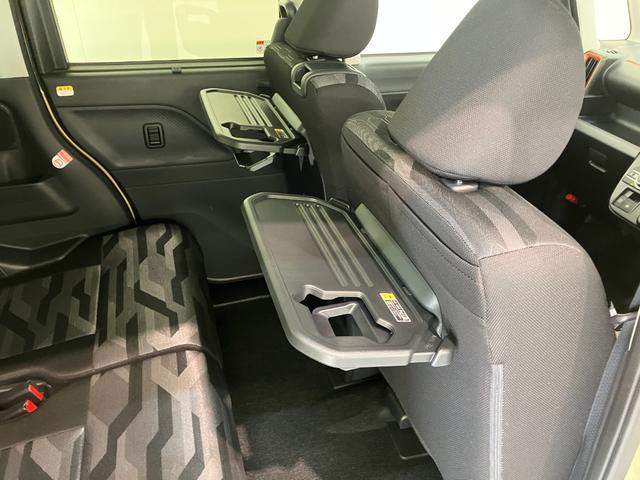 タントファンクロスターボ　ディスプレイオーディオ　届出済未使用車衝突被害軽減ブレーキ　コーナーセンサー　９型ディスプレイオーディオ　フルセグ　Ｂｌｕｅｔｏｏｔｈ　ＵＳＢ　バックカメラ　両側電動スライドドア　前席シートヒーター　ＬＥＤ　オートライト　スマートキー（滋賀県）の中古車