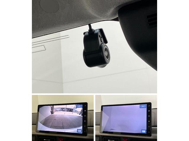 ムーヴキャンバスストライプスＧ　１０型フルセグナビ　バックカメラ　ドラレコ衝突被害軽減ブレーキ　コーナーセンサー　１０型フルセグナビ　Ｂｌｕｅｔｏｏｔｈ　ＵＳＢ　バックカメラ　前後ドラレコ　両側電動スライドドア　前席シートヒーター　電動パーキングブレーキ　ＬＥＤライト（滋賀県）の中古車
