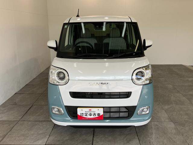 ムーヴキャンバスストライプスＧ　１０型フルセグナビ　バックカメラ　ドラレコ衝突被害軽減ブレーキ　コーナーセンサー　１０型フルセグナビ　Ｂｌｕｅｔｏｏｔｈ　ＵＳＢ　バックカメラ　前後ドラレコ　両側電動スライドドア　前席シートヒーター　電動パーキングブレーキ　ＬＥＤライト（滋賀県）の中古車