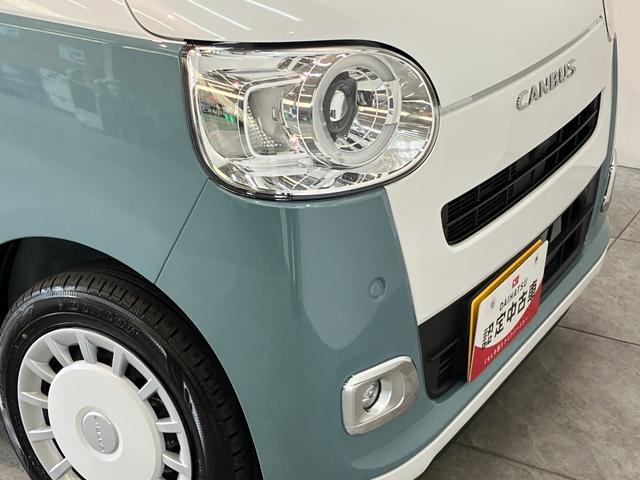 ムーヴキャンバスストライプスＧ　１０型フルセグナビ　バックカメラ　ドラレコ衝突被害軽減ブレーキ　コーナーセンサー　１０型フルセグナビ　Ｂｌｕｅｔｏｏｔｈ　ＵＳＢ　バックカメラ　前後ドラレコ　両側電動スライドドア　前席シートヒーター　電動パーキングブレーキ　ＬＥＤライト（滋賀県）の中古車