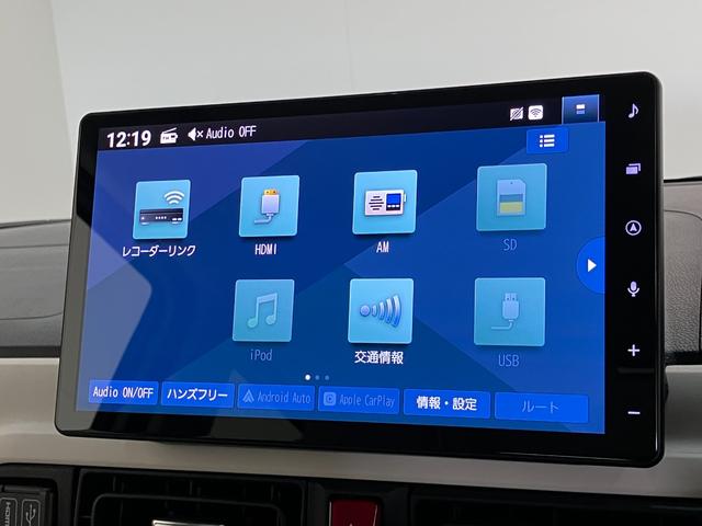 ムーヴキャンバスストライプスＧ　１０型フルセグナビ　バックカメラ　ドラレコ衝突被害軽減ブレーキ　コーナーセンサー　１０型フルセグナビ　Ｂｌｕｅｔｏｏｔｈ　ＵＳＢ　バックカメラ　前後ドラレコ　両側電動スライドドア　前席シートヒーター　電動パーキングブレーキ　ＬＥＤライト（滋賀県）の中古車