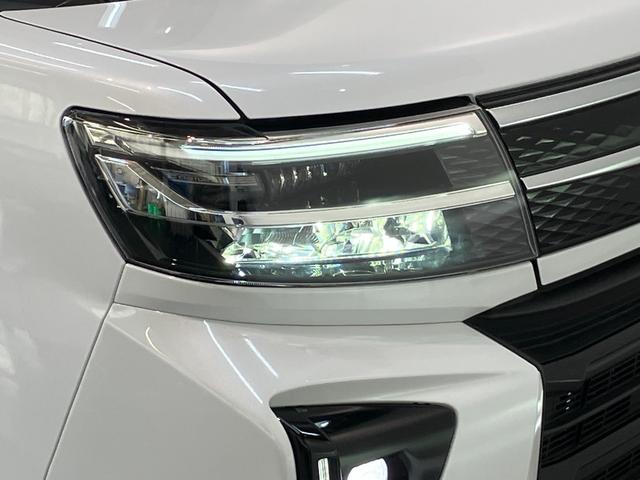 タントカスタムＲＳ　ターボ　９型ディスプレイオーディオ　フルセグ衝突被害軽減ブレーキ　コーナーセンサー　ターボ　９型ディスプレイオーディオ　フルセグ　バックカメラ　Ｂｌｕｅｔｏｏｔｈ　ＵＳＢ　両側電動スライドドア　前席シートヒーター　電動パーキングブレーキ　ＬＥＤ（滋賀県）の中古車