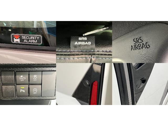 タントカスタムＲＳ　ターボ　９型ディスプレイオーディオ　フルセグ衝突被害軽減ブレーキ　コーナーセンサー　ターボ　９型ディスプレイオーディオ　フルセグ　バックカメラ　Ｂｌｕｅｔｏｏｔｈ　ＵＳＢ　両側電動スライドドア　前席シートヒーター　電動パーキングブレーキ　ＬＥＤ（滋賀県）の中古車