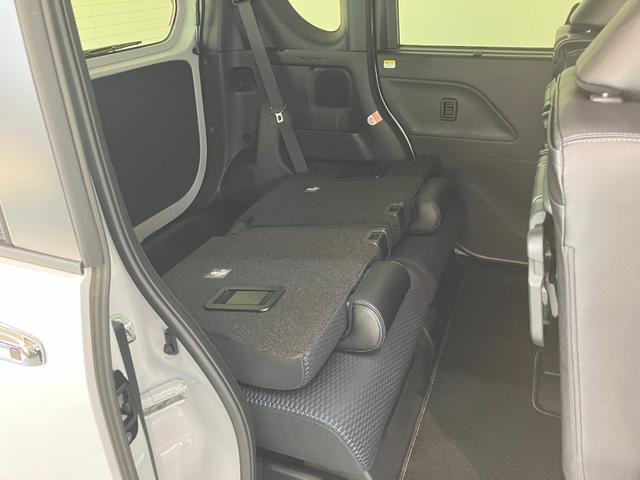 タントカスタムＲＳ　ターボ　９型ディスプレイオーディオ　フルセグ衝突被害軽減ブレーキ　コーナーセンサー　ターボ　９型ディスプレイオーディオ　フルセグ　バックカメラ　Ｂｌｕｅｔｏｏｔｈ　ＵＳＢ　両側電動スライドドア　前席シートヒーター　電動パーキングブレーキ　ＬＥＤ（滋賀県）の中古車