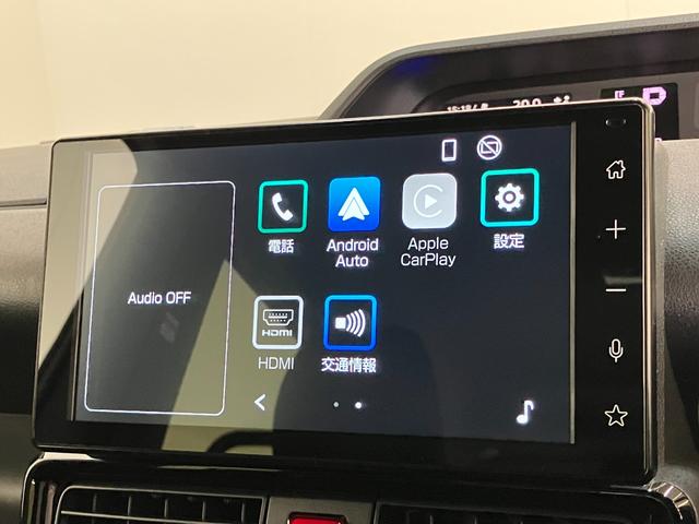 タントカスタムＲＳ　ターボ　９型ディスプレイオーディオ　フルセグ衝突被害軽減ブレーキ　コーナーセンサー　ターボ　９型ディスプレイオーディオ　フルセグ　バックカメラ　Ｂｌｕｅｔｏｏｔｈ　ＵＳＢ　両側電動スライドドア　前席シートヒーター　電動パーキングブレーキ　ＬＥＤ（滋賀県）の中古車