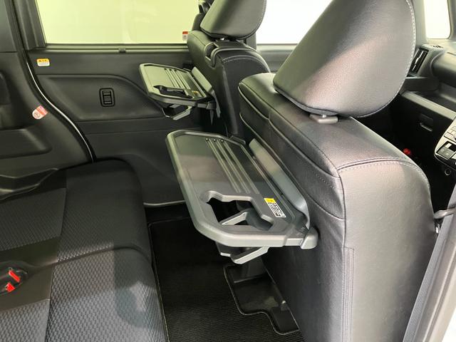 タントカスタムＲＳ　ターボ　９型ディスプレイオーディオ　フルセグ衝突被害軽減ブレーキ　コーナーセンサー　ターボ　９型ディスプレイオーディオ　フルセグ　バックカメラ　Ｂｌｕｅｔｏｏｔｈ　ＵＳＢ　両側電動スライドドア　前席シートヒーター　電動パーキングブレーキ　ＬＥＤ（滋賀県）の中古車