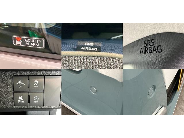 ムーヴキャンバスストライプスＧターボ　９型ディスプレイオーディオ　フルセグ衝突被害軽減ブレーキ　コーナーセンサー　９型ディスプレイオーディオ　フルセグ　Ｂｌｕｅｔｏｏｔｈ　ＵＳＢ　バックカメラ　両側パワスラ　前席シートヒーター　クルコン　ＬＥＤ　レーダクルーズコントロール（滋賀県）の中古車