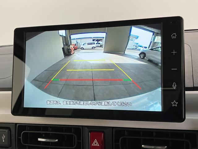 ムーヴキャンバスストライプスＧターボ　９型ディスプレイオーディオ　フルセグ衝突被害軽減ブレーキ　コーナーセンサー　９型ディスプレイオーディオ　フルセグ　Ｂｌｕｅｔｏｏｔｈ　ＵＳＢ　バックカメラ　両側パワスラ　前席シートヒーター　クルコン　ＬＥＤ　レーダクルーズコントロール（滋賀県）の中古車
