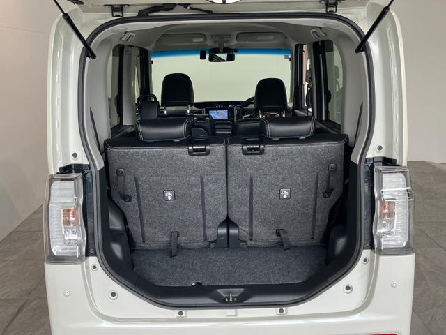 タントカスタムＲＳトップエディションＳＡ３　フルセグナビ　Ｂカメラ衝突被害軽減ブレーキ　ターボ　フルセグナビ　Ｂｌｕｅｔｏｏｔｈ　ＤＶＤ再生　ＵＳＢ　バックカメラ　ドラレコ　両側パワスラ　運転席シートヒーター　ＬＥＤ　オートライト　スマートキー　エコアイドル（滋賀県）の中古車