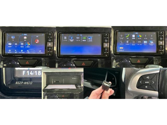 タントカスタムＲＳトップエディションＳＡ３　フルセグナビ　Ｂカメラ衝突被害軽減ブレーキ　ターボ　フルセグナビ　Ｂｌｕｅｔｏｏｔｈ　ＤＶＤ再生　ＵＳＢ　バックカメラ　ドラレコ　両側パワスラ　運転席シートヒーター　ＬＥＤ　オートライト　スマートキー　エコアイドル（滋賀県）の中古車