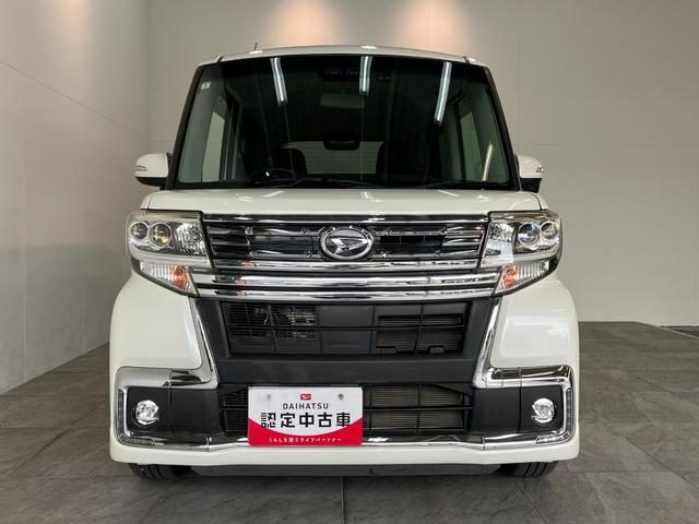 タントカスタムＲＳトップエディションＳＡ３　フルセグナビ　Ｂカメラ衝突被害軽減ブレーキ　ターボ　フルセグナビ　Ｂｌｕｅｔｏｏｔｈ　ＤＶＤ再生　ＵＳＢ　バックカメラ　ドラレコ　両側パワスラ　運転席シートヒーター　ＬＥＤ　オートライト　スマートキー　エコアイドル（滋賀県）の中古車