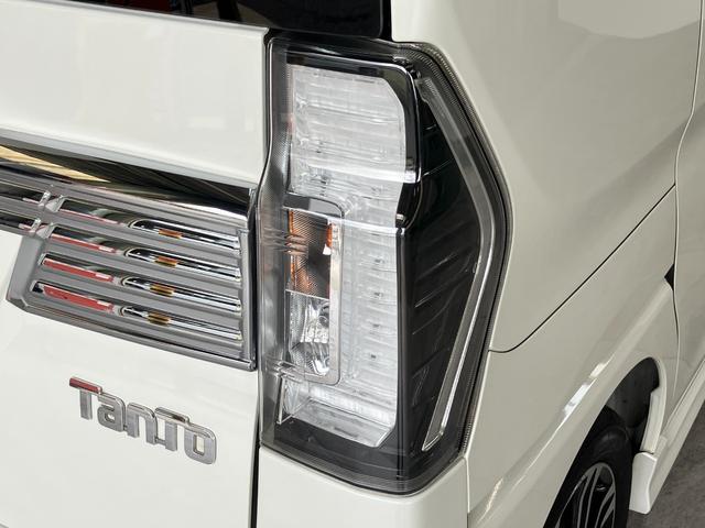 タントカスタムＲＳトップエディションＳＡ３　フルセグナビ　Ｂカメラ衝突被害軽減ブレーキ　ターボ　フルセグナビ　Ｂｌｕｅｔｏｏｔｈ　ＤＶＤ再生　ＵＳＢ　バックカメラ　ドラレコ　両側パワスラ　運転席シートヒーター　ＬＥＤ　オートライト　スマートキー　エコアイドル（滋賀県）の中古車