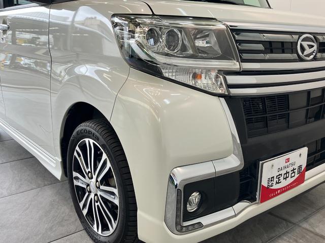 タントカスタムＲＳトップエディションＳＡ３　フルセグナビ　Ｂカメラ衝突被害軽減ブレーキ　ターボ　フルセグナビ　Ｂｌｕｅｔｏｏｔｈ　ＤＶＤ再生　ＵＳＢ　バックカメラ　ドラレコ　両側パワスラ　運転席シートヒーター　ＬＥＤ　オートライト　スマートキー　エコアイドル（滋賀県）の中古車