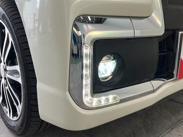 タントカスタムＲＳトップエディションＳＡ３　フルセグナビ　Ｂカメラ衝突被害軽減ブレーキ　ターボ　フルセグナビ　Ｂｌｕｅｔｏｏｔｈ　ＤＶＤ再生　ＵＳＢ　バックカメラ　ドラレコ　両側パワスラ　運転席シートヒーター　ＬＥＤ　オートライト　スマートキー　エコアイドル（滋賀県）の中古車