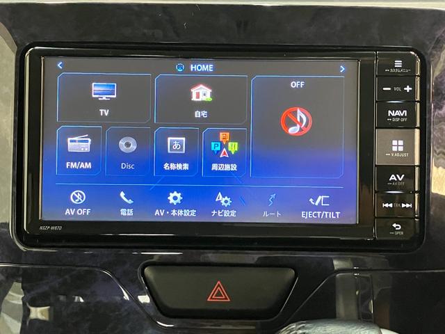 タントカスタムＲＳトップエディションＳＡ３　フルセグナビ　Ｂカメラ衝突被害軽減ブレーキ　ターボ　フルセグナビ　Ｂｌｕｅｔｏｏｔｈ　ＤＶＤ再生　ＵＳＢ　バックカメラ　ドラレコ　両側パワスラ　運転席シートヒーター　ＬＥＤ　オートライト　スマートキー　エコアイドル（滋賀県）の中古車