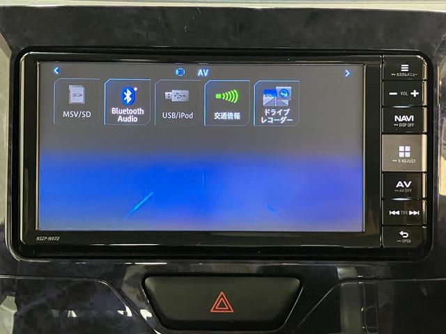 タントカスタムＲＳトップエディションＳＡ３　フルセグナビ　Ｂカメラ衝突被害軽減ブレーキ　ターボ　フルセグナビ　Ｂｌｕｅｔｏｏｔｈ　ＤＶＤ再生　ＵＳＢ　バックカメラ　ドラレコ　両側パワスラ　運転席シートヒーター　ＬＥＤ　オートライト　スマートキー　エコアイドル（滋賀県）の中古車