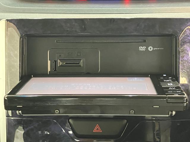 タントカスタムＲＳトップエディションＳＡ３　フルセグナビ　Ｂカメラ衝突被害軽減ブレーキ　ターボ　フルセグナビ　Ｂｌｕｅｔｏｏｔｈ　ＤＶＤ再生　ＵＳＢ　バックカメラ　ドラレコ　両側パワスラ　運転席シートヒーター　ＬＥＤ　オートライト　スマートキー　エコアイドル（滋賀県）の中古車