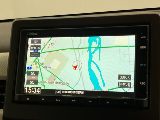 N−WGNGホンダセンシング ナビ スマートキー レーダークルコンフロントワイドビューカメラ(ホンダセンシング) ナビ Bluetooth USB ETC レーダークルーズコントロール オートライト オートエアコン スマートキー 電動格納式ドアミラー(滋賀県)の中古車