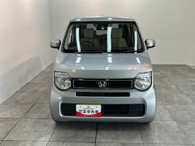 N−WGNGホンダセンシング ナビ スマートキー レーダークルコンフロントワイドビューカメラ(ホンダセンシング) ナビ Bluetooth USB ETC レーダークルーズコントロール オートライト オートエアコン スマートキー 電動格納式ドアミラー(滋賀県)の中古車