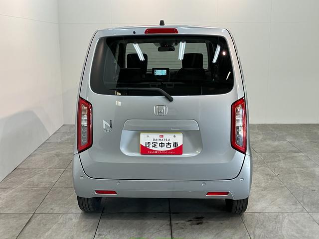 N−WGNGホンダセンシング ナビ スマートキー レーダークルコンフロントワイドビューカメラ(ホンダセンシング) ナビ Bluetooth USB ETC レーダークルーズコントロール オートライト オートエアコン スマートキー 電動格納式ドアミラー(滋賀県)の中古車