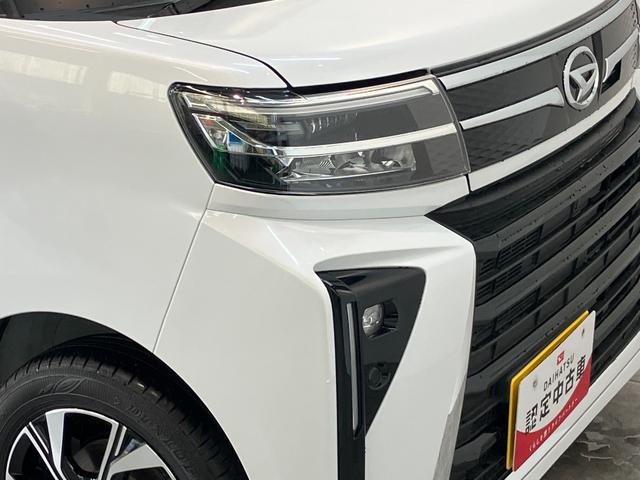 タントカスタムＸ　９型ディスプレイオーディオ　ドラレコ　Ｂカメラ衝突被害軽減ブレーキ　コーナーセンサー　９型ディスプレイオーディオ　フルセグ　Ｂｌｕｅｔｏｏｔｈ　ＵＳＢ　バックカメラ　前後ドラレコ　両側電動スライドドア　前席シートヒーター　ＬＥＤ　スマートキー（滋賀県）の中古車