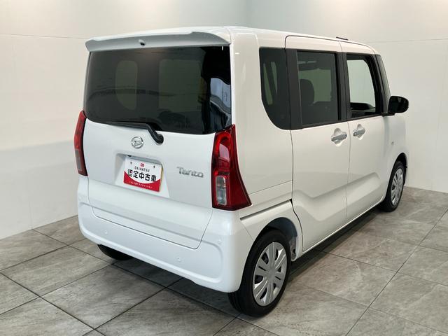 タントＸ　両側電動スライドドア　シートヒーター　届出済未使用車衝突被害軽減ブレーキ　コーナーセンサー　バックカメラ（ナビ装着時用）　両側電動スライドドア　前席シートヒーター　電動パーキングブレーキ　ＬＥＤ　オートライト　オートエアコン　スマートキー　エコアイドル（滋賀県）の中古車