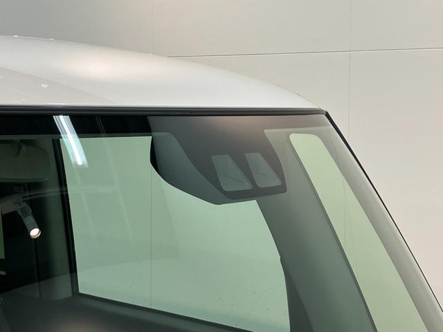 タントＸ　両側電動スライドドア　シートヒーター　届出済未使用車衝突被害軽減ブレーキ　コーナーセンサー　バックカメラ（ナビ装着時用）　両側電動スライドドア　前席シートヒーター　電動パーキングブレーキ　ＬＥＤ　オートライト　オートエアコン　スマートキー　エコアイドル（滋賀県）の中古車
